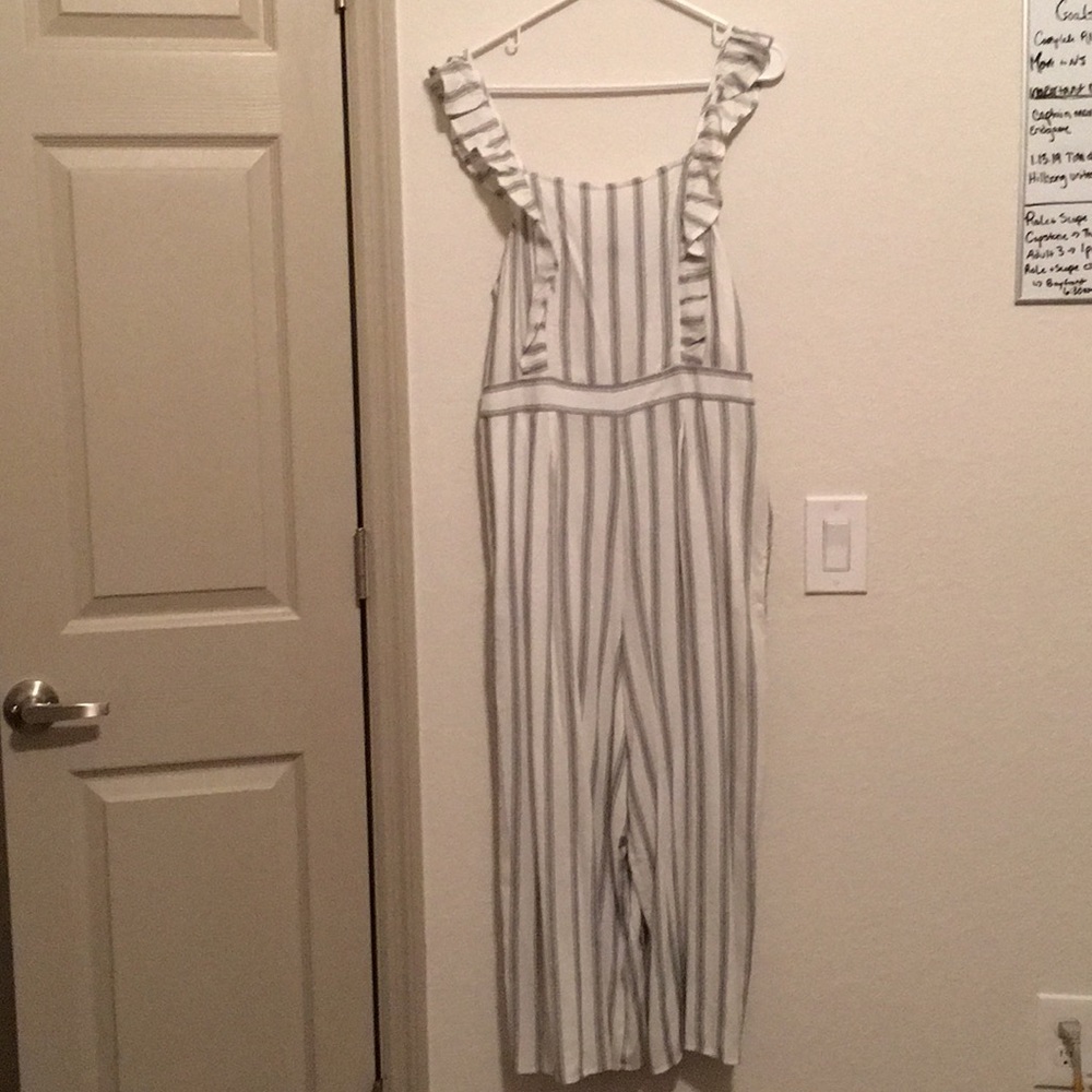Super soft and comfy Capri jumpsuit